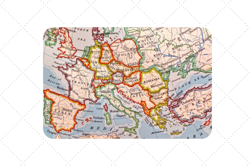 Atlas De L Europe Illustr Dans Les Yeux De Louise
