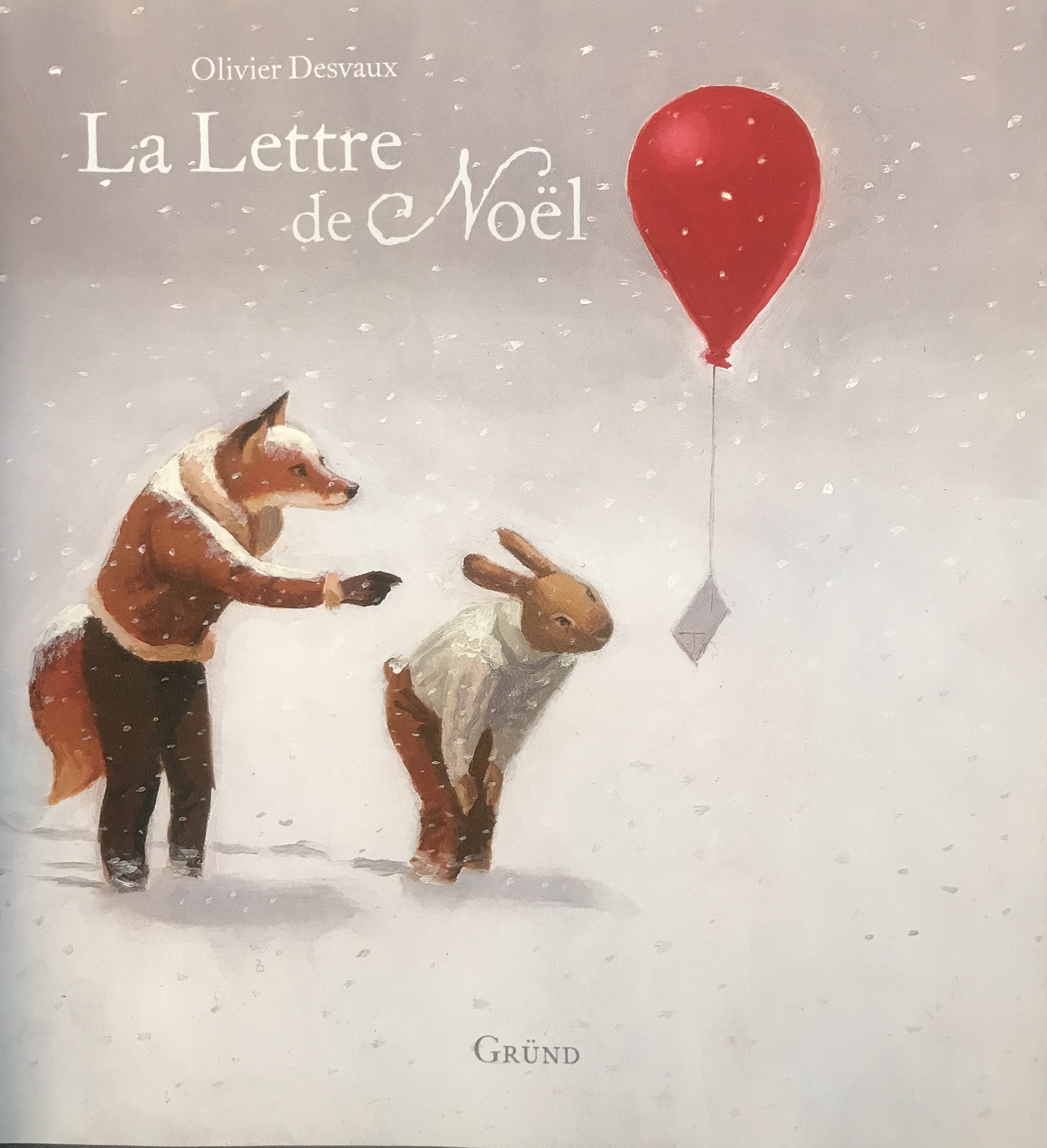 La lettre de Noel (2) - dans les yeux de louise